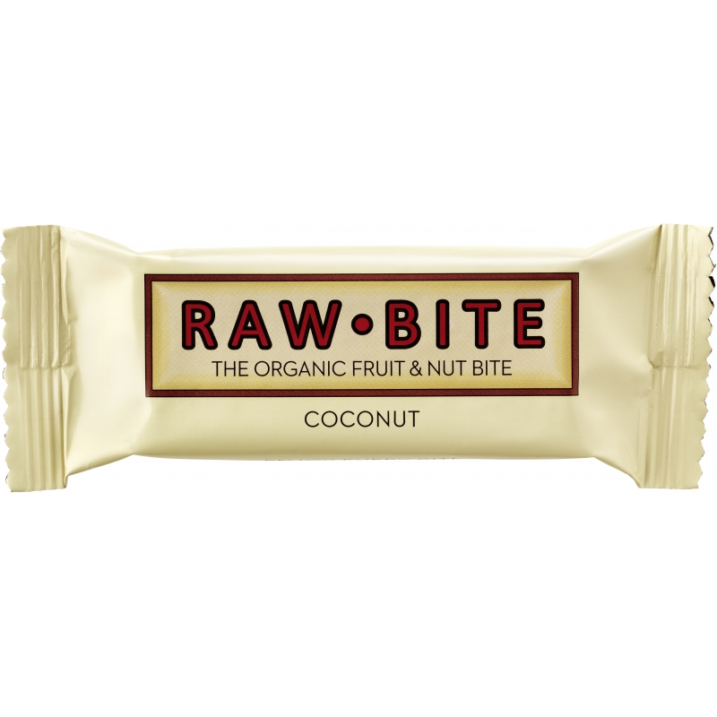 Rawbite Bio Rohkostriegel Kokosnuss