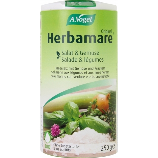 A. Vogel Bio Herbamare Meersalz für Salat und Gemüse