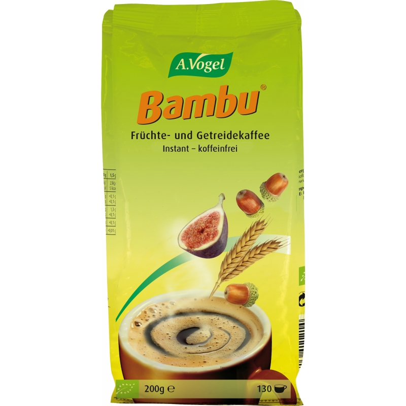 A. Vogel Bio Früchte- und Getreidekaffee Bambu Instant
