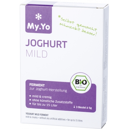 My.Yo Bio Joghurt Pulver Ferment mild