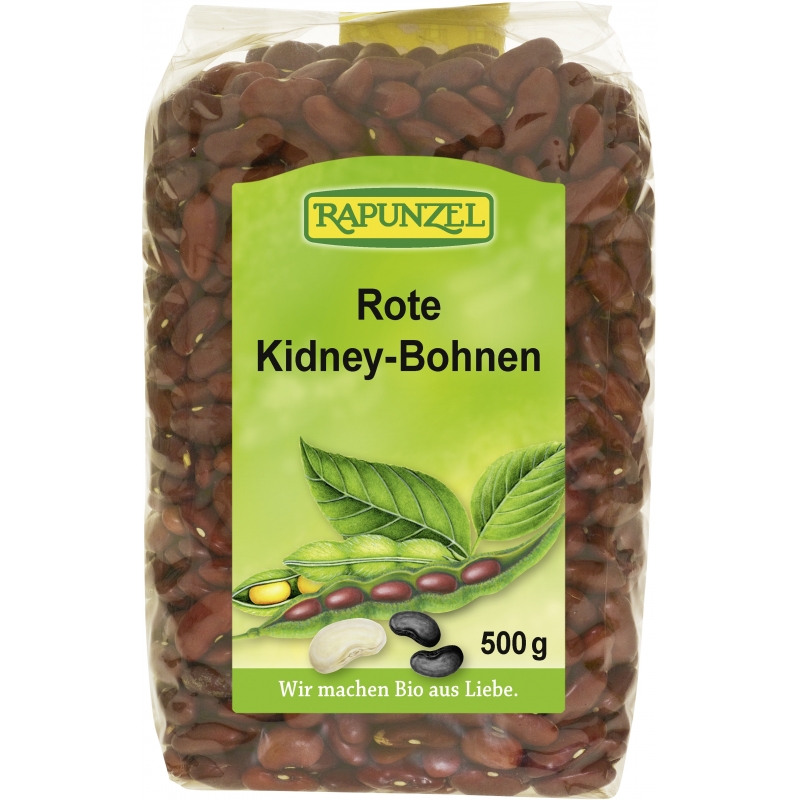 Rapunzel Bio Bohnen Kidney rot
