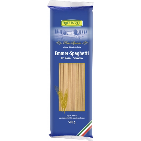 Rapunzel Bio Emmer-Spaghetti semola