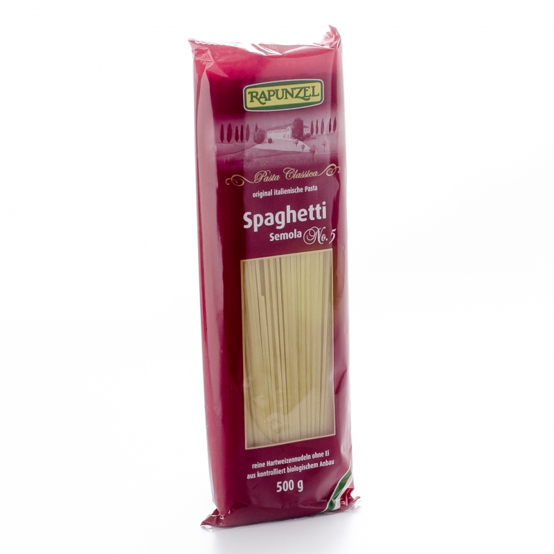 Rapunzel Bio Spaghetti semola