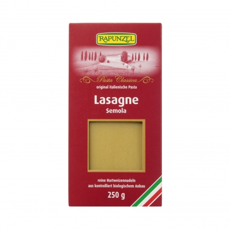 Rapunzel Bio Lasagne-Platten semola