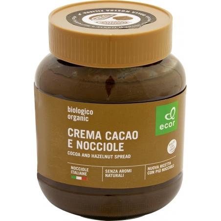 Ecor Bio Creme Haselnuss und Kakao