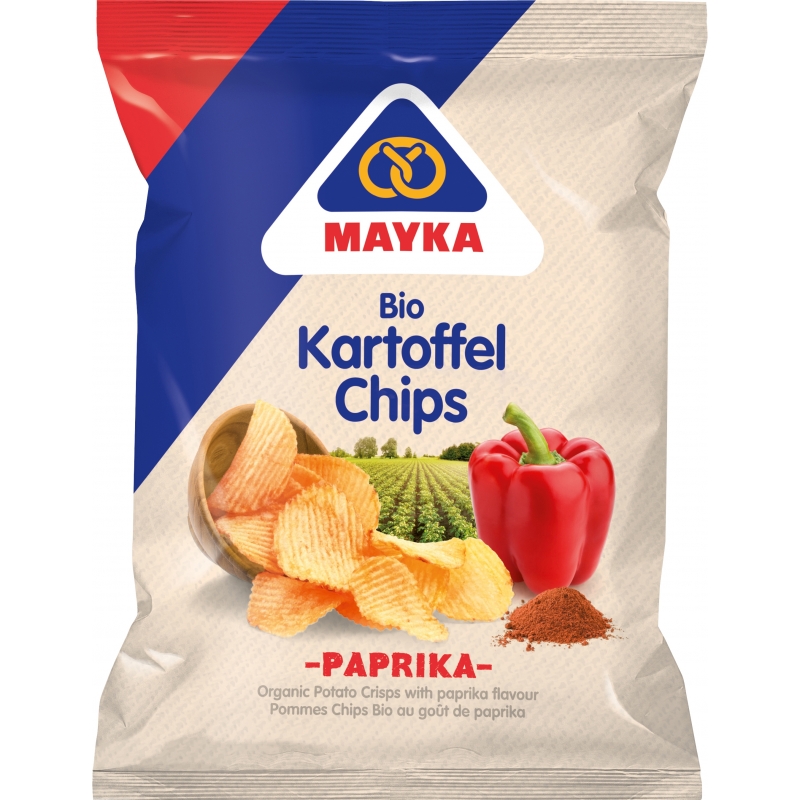 Mayka Bio Chips Paprika