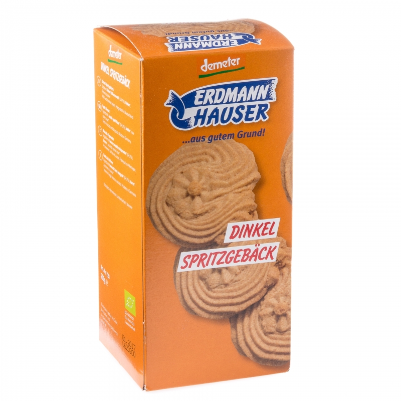 Erdmannhauser Bio Demeter Spritzgebäck Dinkel
