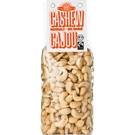 Pakka Bio Cashew geröstet mit Meersalz