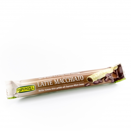 Rapunzel Bio Schokolade-Stick Latte Macchiato
