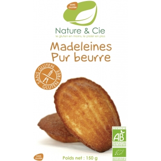Nature et Cie Bio Madeleines mit Butter glutenfrei