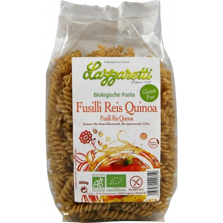 Lazzaretti Bio Fusilli Reis und Quinoa