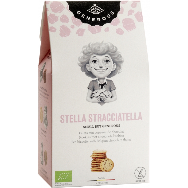 Generous Bio Stella Stracciatella Biscuit