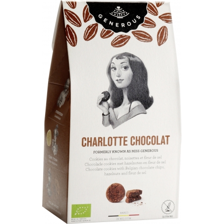 Generous Bio Charlotte Chocolat Biscuit