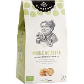 Generous Bio Nicole Noisette Biscuit