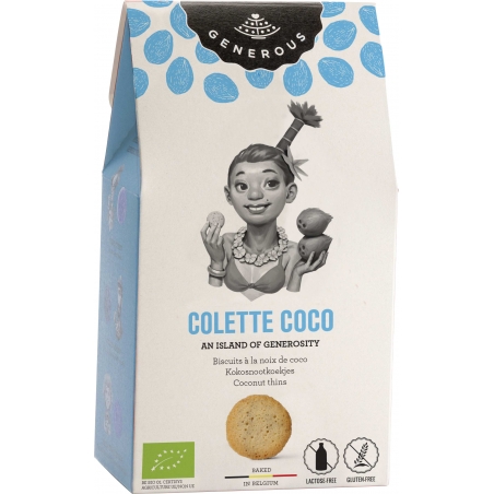 Generous Bio Colette Coco Biscuit