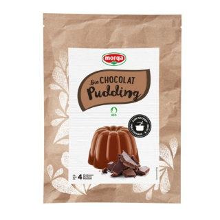 Morga Bio Pudding Chocolat glutenfrei