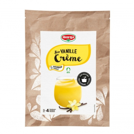 Morga Bio Crème Vanille glutenfrei