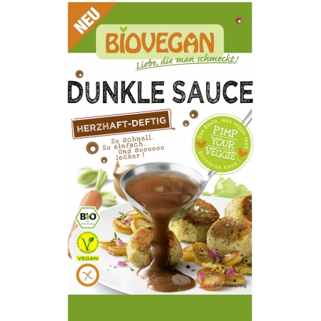 Biovegan Bio Dunkle Sauce herzhaft-deftig
