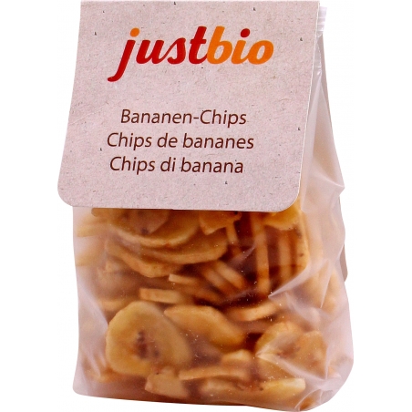 just bio Bio Bananen-Chips