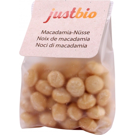 just bio Bio Macadamia Nüsse