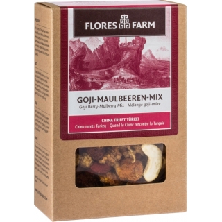 Flores Farm Bio Goji-Maulbeeren-Mix Superfruit