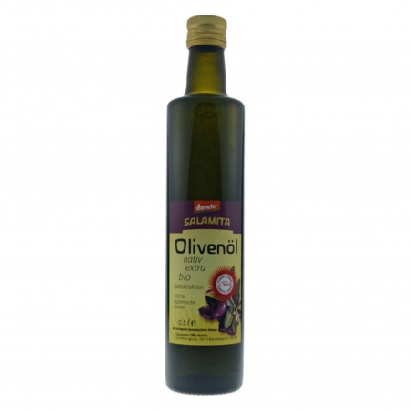 Salamita Bio Demeter Olivenöl extra nativ