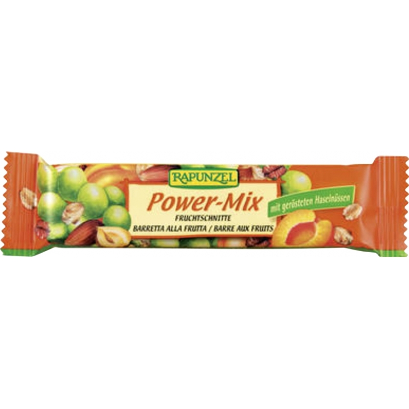 Rapunzel Bio Fruchtschnitte Power-Mix