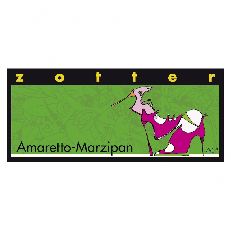 Zotter Bio Schokolade Amaretto-Marzipan