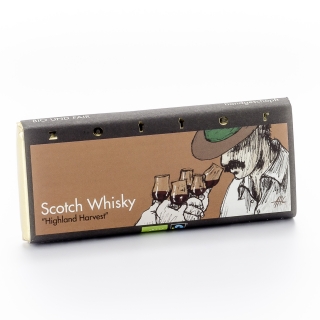 Zotter Bio Schokolade Scotch Whisky Highland Harvest