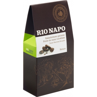 Original Food Bio Rio Napo Kakaobohnen geröstet