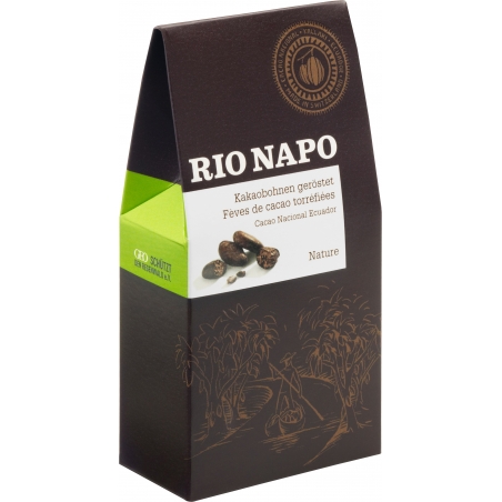 Original Food Bio Rio Napo Kakaobohnen geröstet
