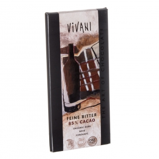 Vivani Bio Schokolade Feine 85 Prozent Cacao Bitter