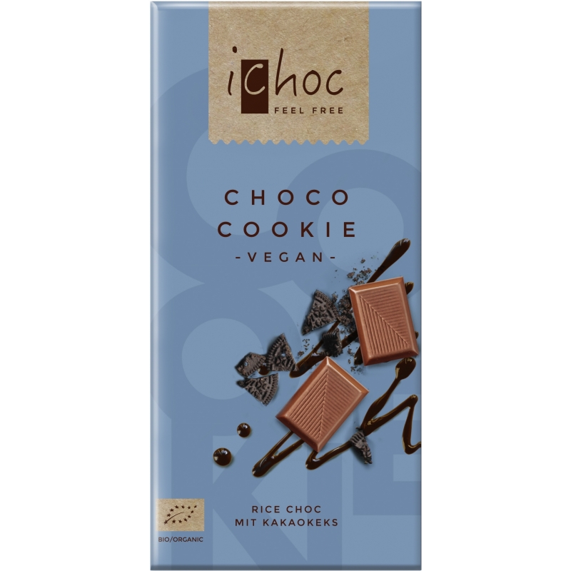 IChoc Bio Choco Cookie Reisdrink-Schokolade