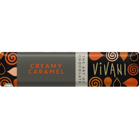 Vivani Bio Schoko Riegel Creamy Caramel