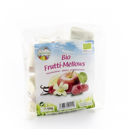 Ökovital Bio Marshmellows Frutti-Mellows mit Gelatine