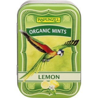 Rapunzel Bio Bonbons Organic Mints Lemon HIH