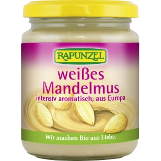 Rapunzel Bio Mandelmus weiss aus Europa