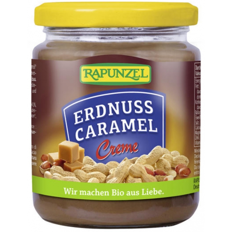 Rapunzel Bio Creme Erdnuss-Caramel
