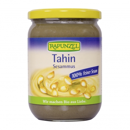 Rapunzel Tahin Bio - Purée de Sésame, 250 g - Boutique en ligne