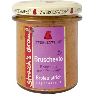 Zwergenwiese Bio Brotaufstrich Bruschesto