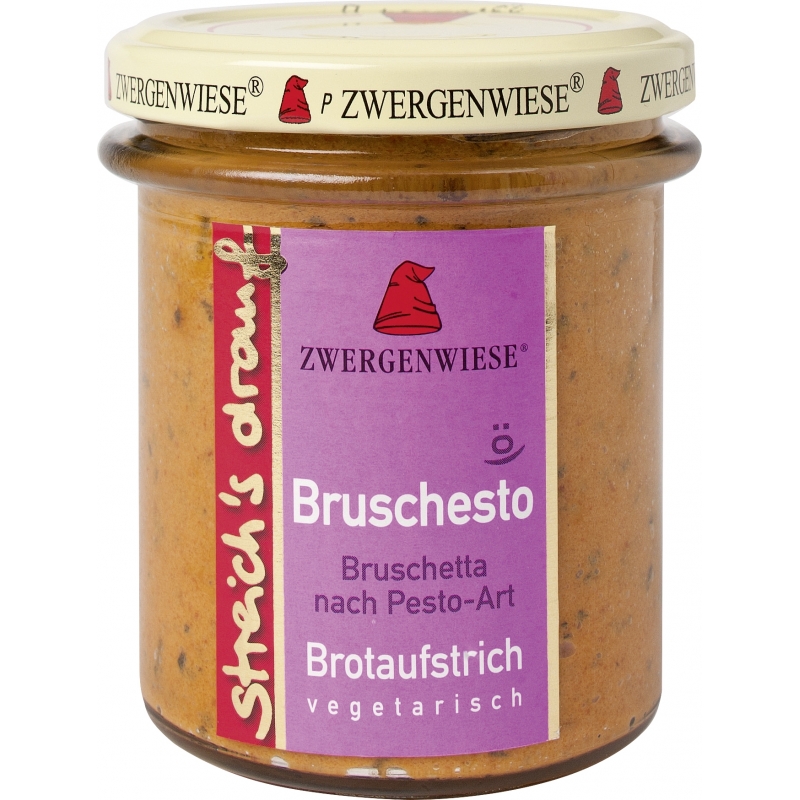 Zwergenwiese Bio Brotaufstrich Bruschesto