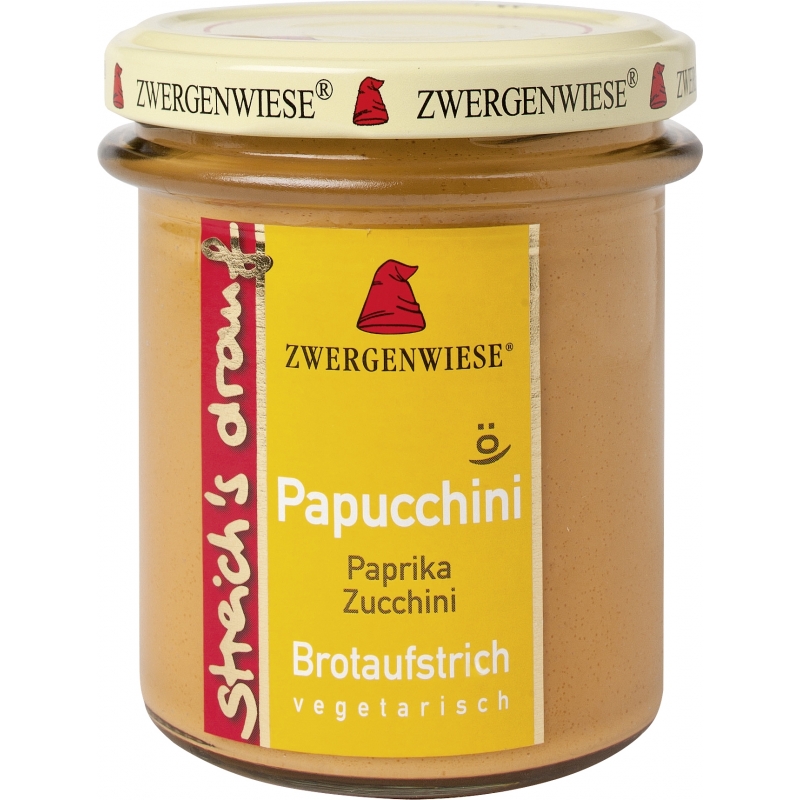 Zwergenwiese Bio Brotaufstrich Papucchini