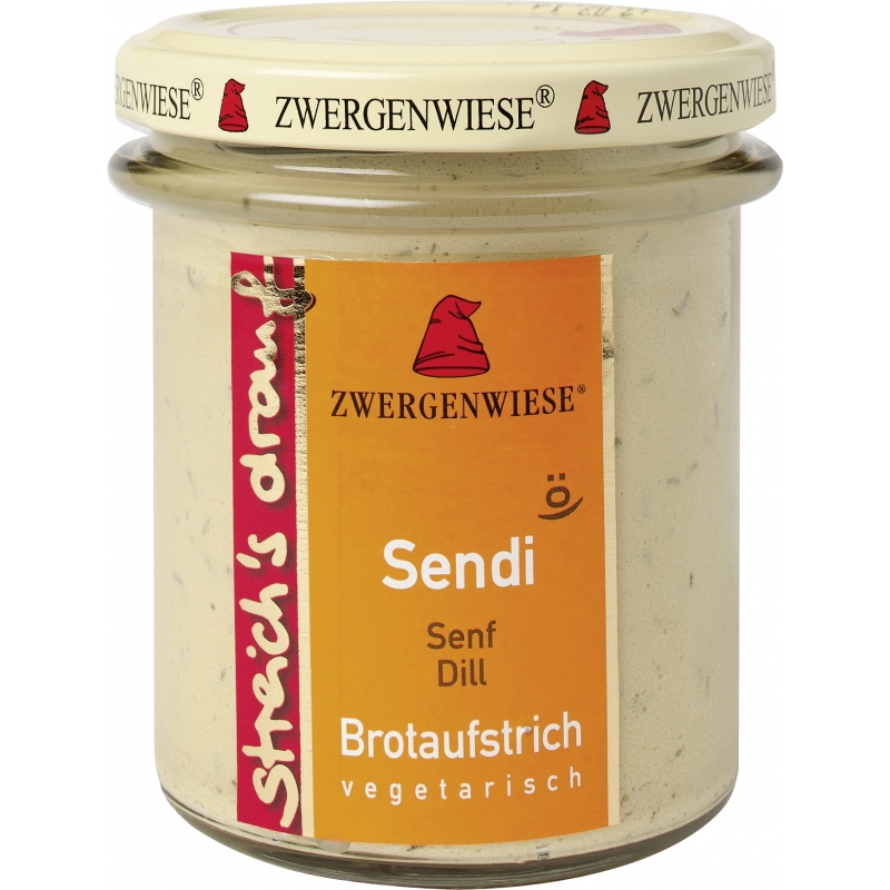 Zwergenwiese Bio Brotaufstrich Senf und Dill
