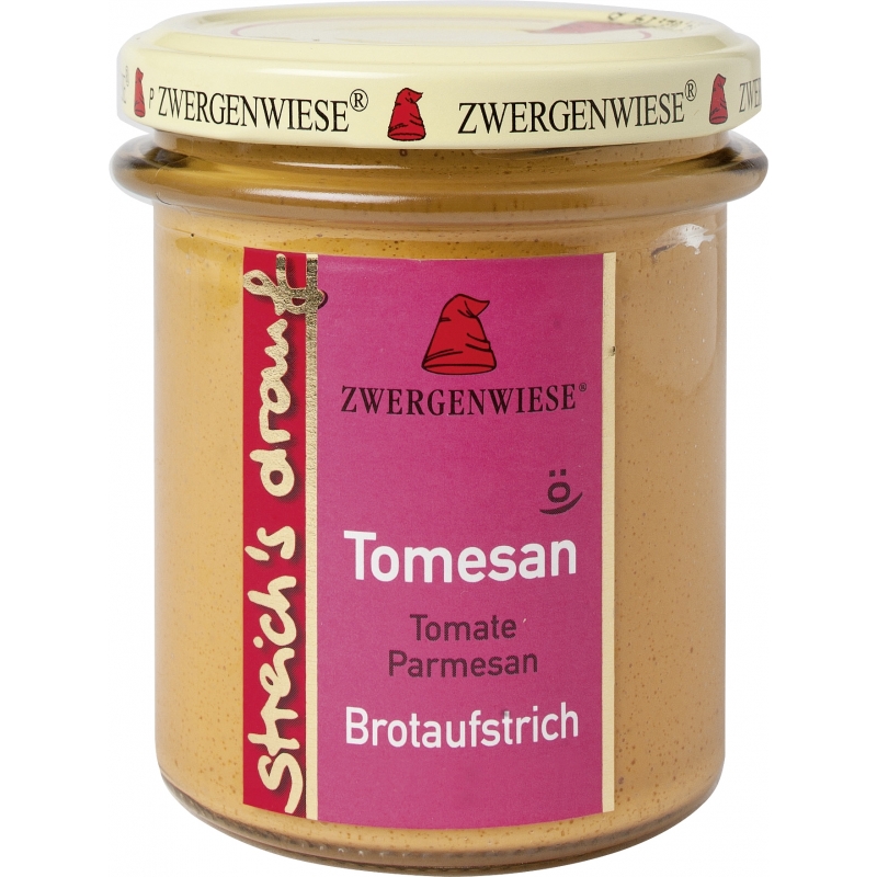 Zwergenwiese Bio Brotaufstrich Tomesan
