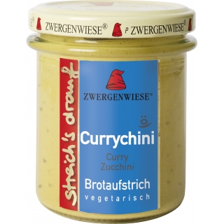Zwergenwiese Bio Brotaufstrich Curry und Zucchini