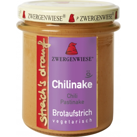 Zwergenwiese Bio Brotaufstrich Chilinake