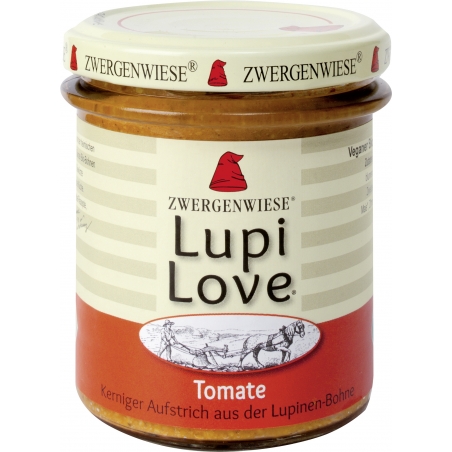 Zwergenwiese Bio LupiLove Tomate Aufstrich