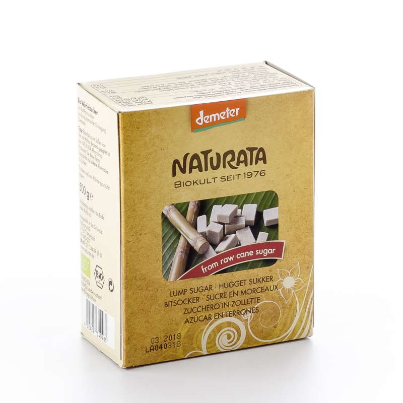Azucar de Paraguay : zollette di zucchero di canna - Naturaplan - 500 g