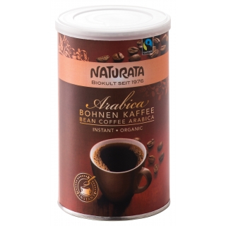 Naturata Bio Bohnenkaffee Arabica Instant
