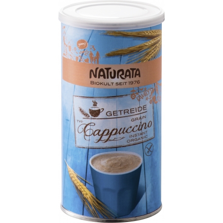 Naturata Bio Getreidekaffee Cappuccino Instant